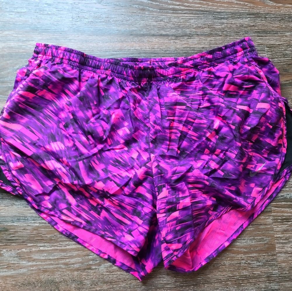 Nike running shorts